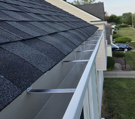 Gutter installation